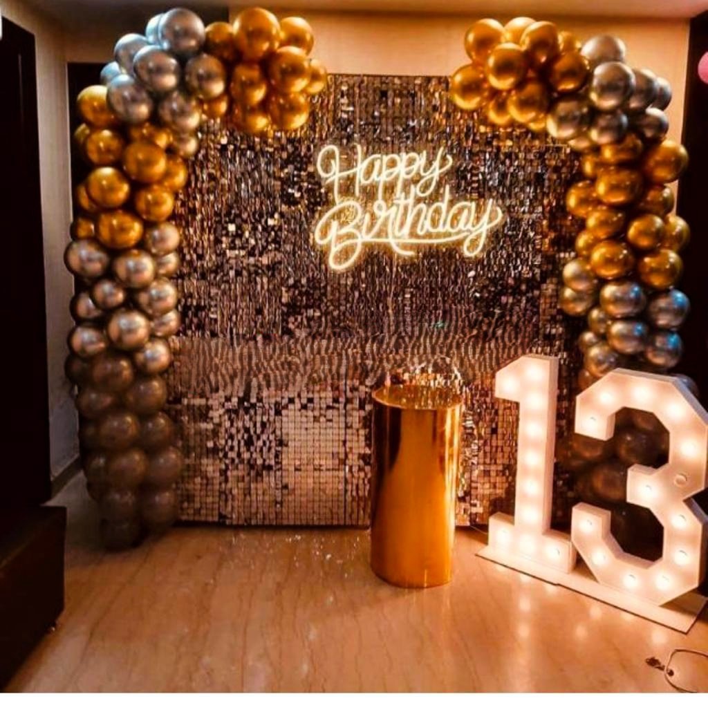 Baby shower decoration