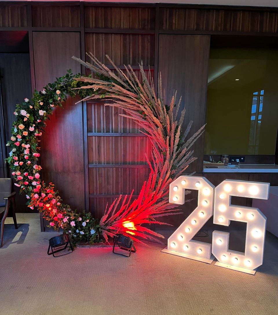 Anniversary decoration