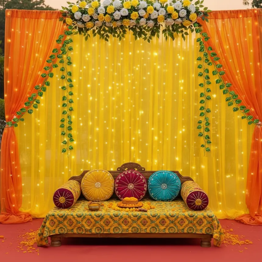 Haldi Decor